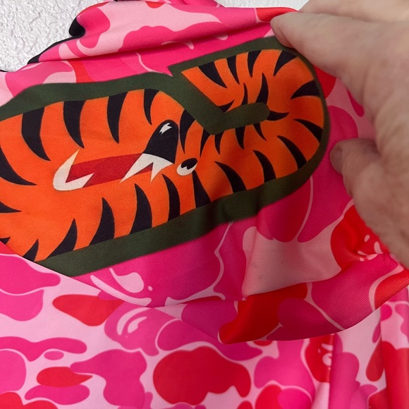 Bathing Ape BAPE Pink Camo Full Zip Jacket those who are in the know, know!! - Picture 3 of 7
